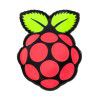 Raspberry Pi Logo Pin Badge