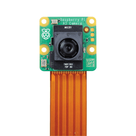 Raspberry Pi AI Camera - IMX500 12MP Intelligent Vision Sensor