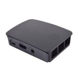 Official Casing for Raspberry Pi 2/3/B+  (Black/Grey)