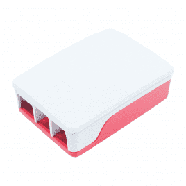Official Raspberry Pi 5 Case, Red/White