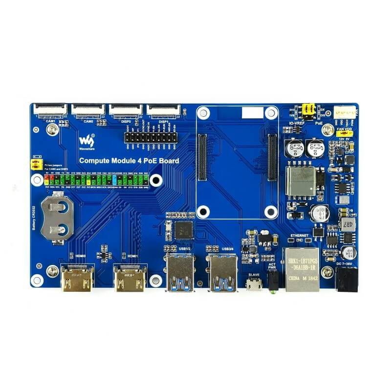 This Raspberry Pi Compute Module 4 PCB is Just for NAS Projects