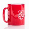 Raspberry Pi Red Ceramic Mug