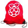 Raspberry Pi Red Drawstring Bag - Large