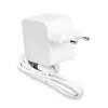 Nguồn điện 27W (5V/5A) PD cho Raspberry Pi 5 - USB type C - Phích cắm EU - Màu trắng