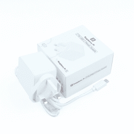 Raspberry Pi USB-C PD (Power Delivery) 27W PSU - UK - White