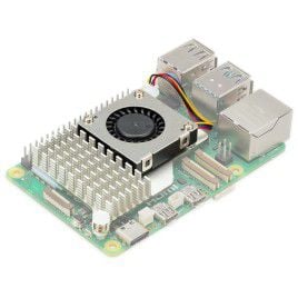Bộ Quạt và Tản nhiệt Active Cooler cho Raspberry Pi 5