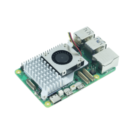 Raspberry Pi 5 Heatsink and Active Cooler