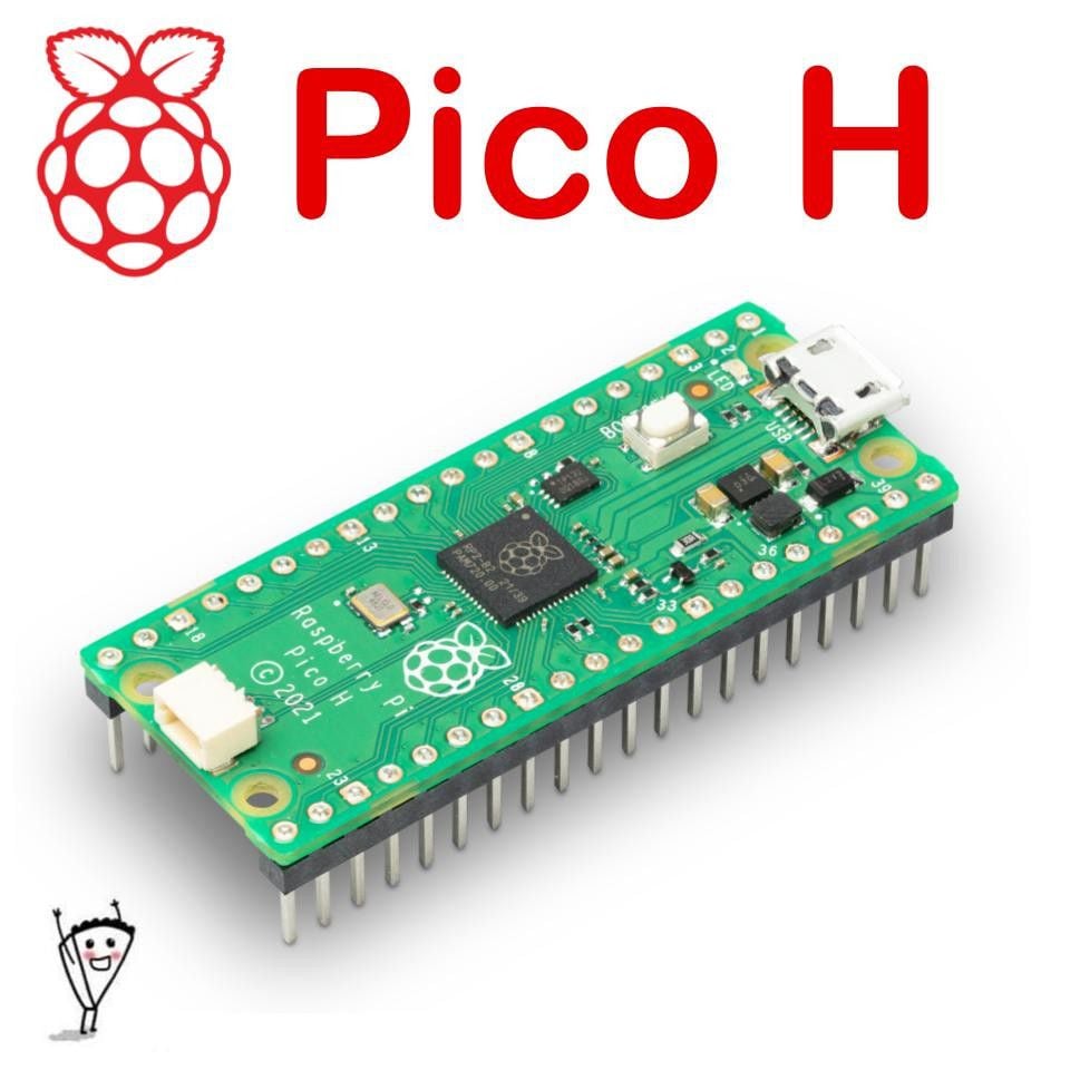 Raspberry Pi Pico Microcontroller Board