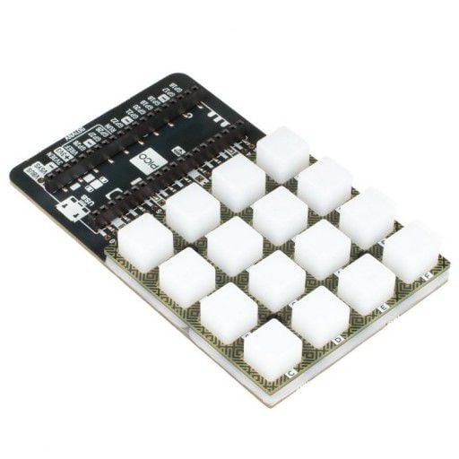 Pimoroni RGB Keyboard Base for Raspberry Pi Pico