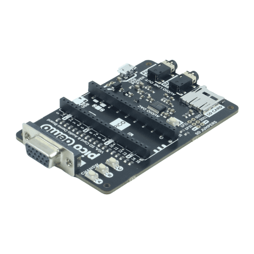 Pimoroni Pico VGA Demo Base