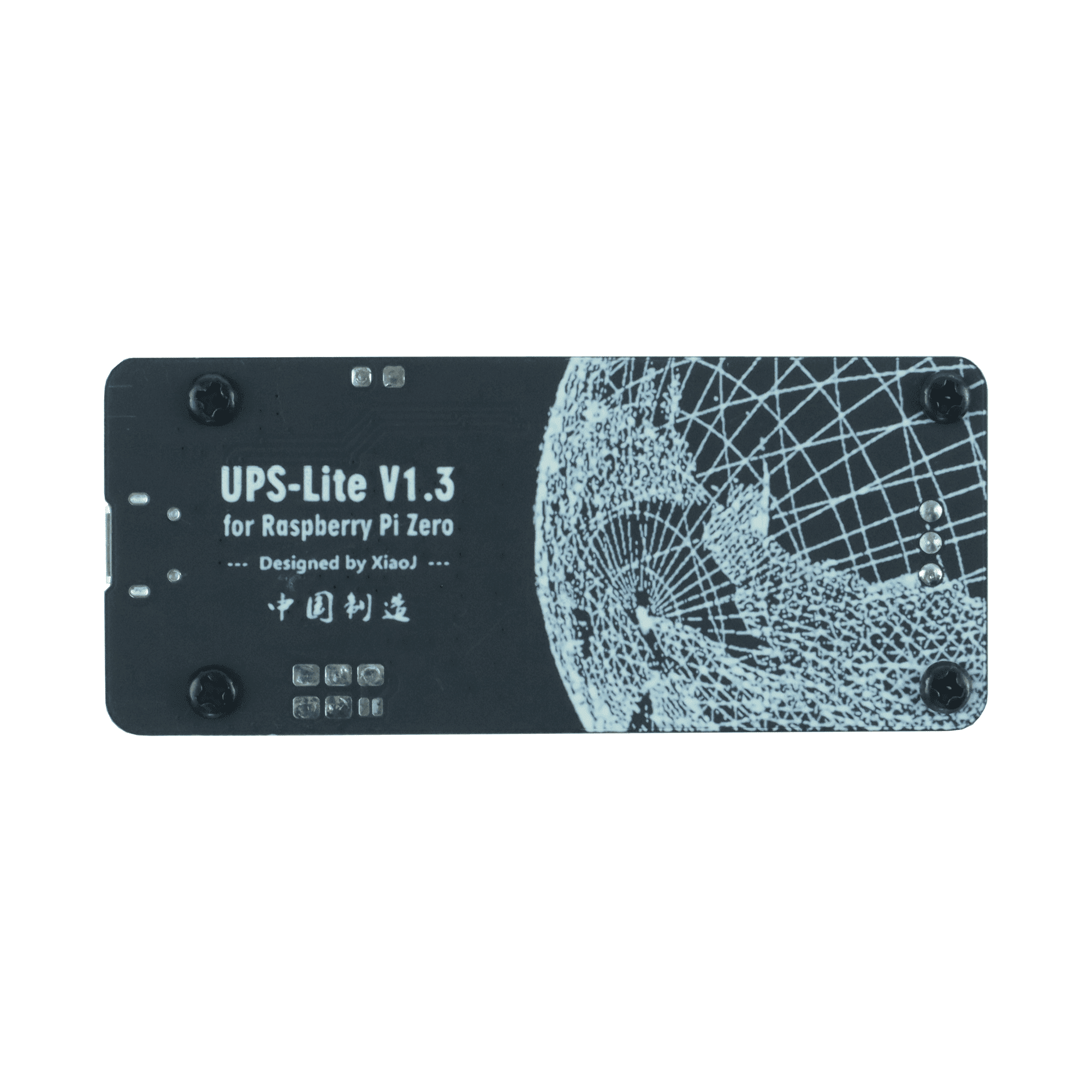 UPS Power HAT for Raspberry Pi Zero