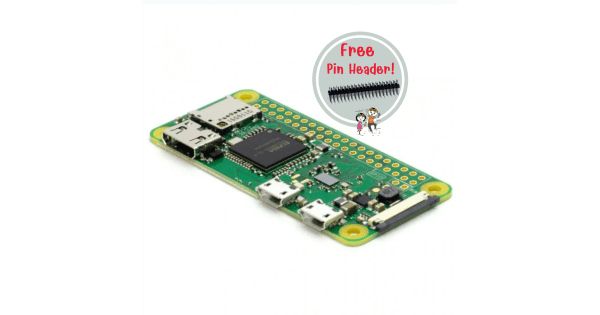 Official Raspberry Pi Zero W Single Board Computer