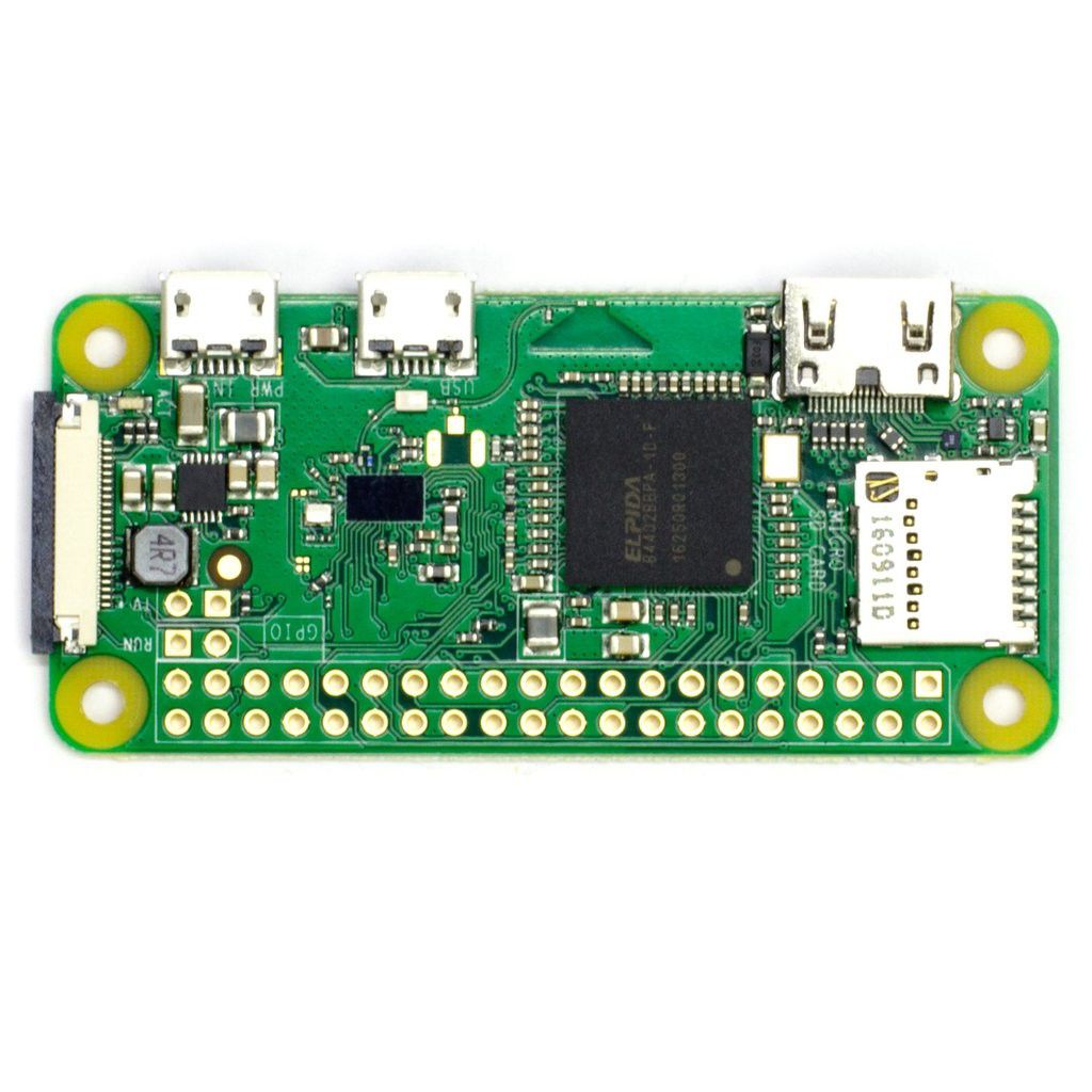 Official Raspberry Pi Zero W Single Board Computer