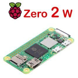 Official Raspberry Pi Zero 2 W Single Board Computer