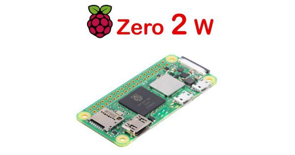 Official Raspberry Pi Zero 2 W Single Board Computer
