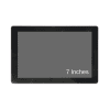 Touch Screen Display with Industrial Interface Case for Pi 5