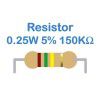 Resistor 0.25W 5% (68K)