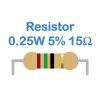 Resistor 0.25W 5% (120R)