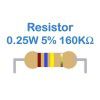 Resistor 0.25W 5% (20K)