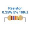 Resistor 0.25W 5% (68K)
