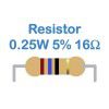 Resistor 0.25W 5% (120R)