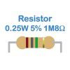 Resistor 0.25W 5% (10M)