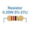 Resistor 0.25W 5% 12R - 120R