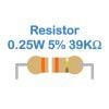 Resistor 0.25W 5% 16K - 160K