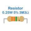 Resistor 0.25W 5% (1M)