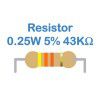 Resistor 0.25W 5% (150K)