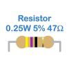 Resistor 0.25W 5% (100R)