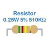 Resistor 0.25W 5% (330K)