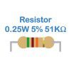 Resistor 0.25W 5% (100K)