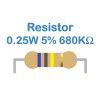 Resistor 0.25W 5% (220K)