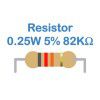 Resistor 0.25W 5% (22K)