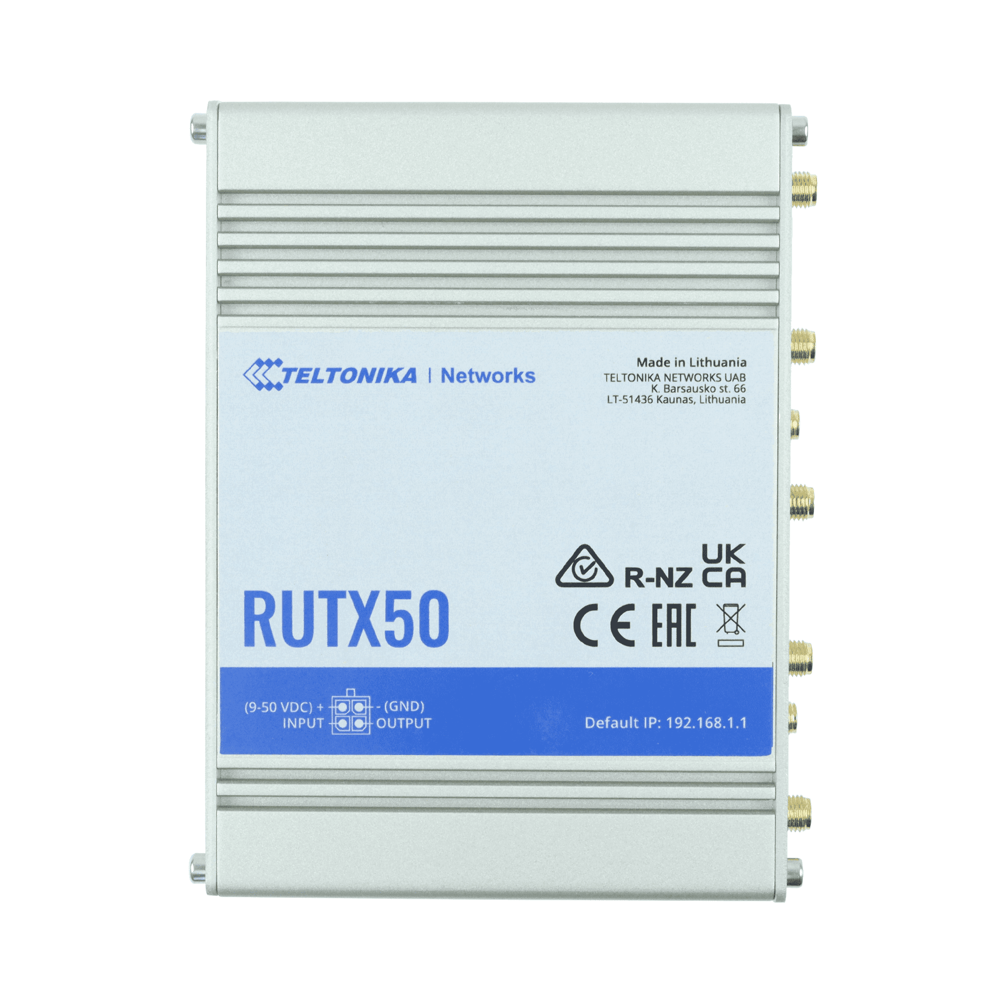 RUTX50 5G Industrial Grade Router