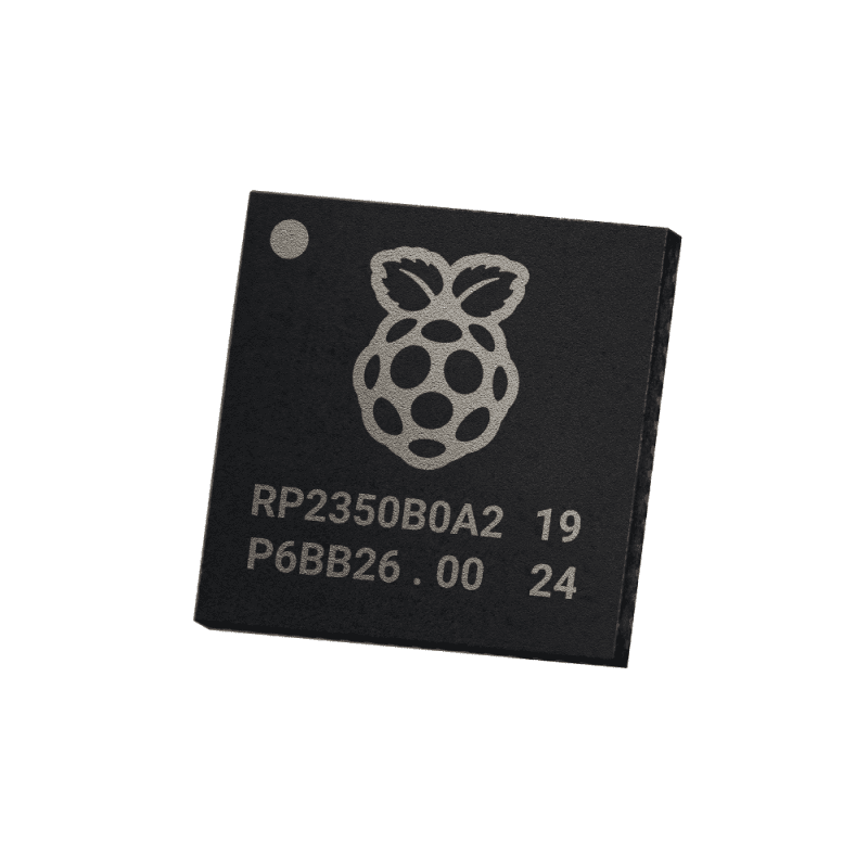 Raspberry Pi RP2350A (QFN60) MCU IC - Single Unit