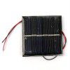 Solar Cell/Panel 3V 160mA (0.48W) Wire Soldered