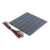 Solar Cell/Panel 9V 467mA (4.2W) Wire Soldered