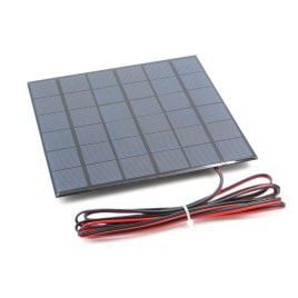 Solar Cell/Panel 9V 467mA (4.2W) Wire Soldered