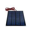 Solar Cell/Panel 12V 250mA (3W) with Wires