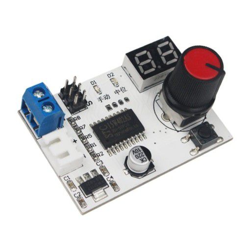 Servo Controller with Voltage Display and Control Knob