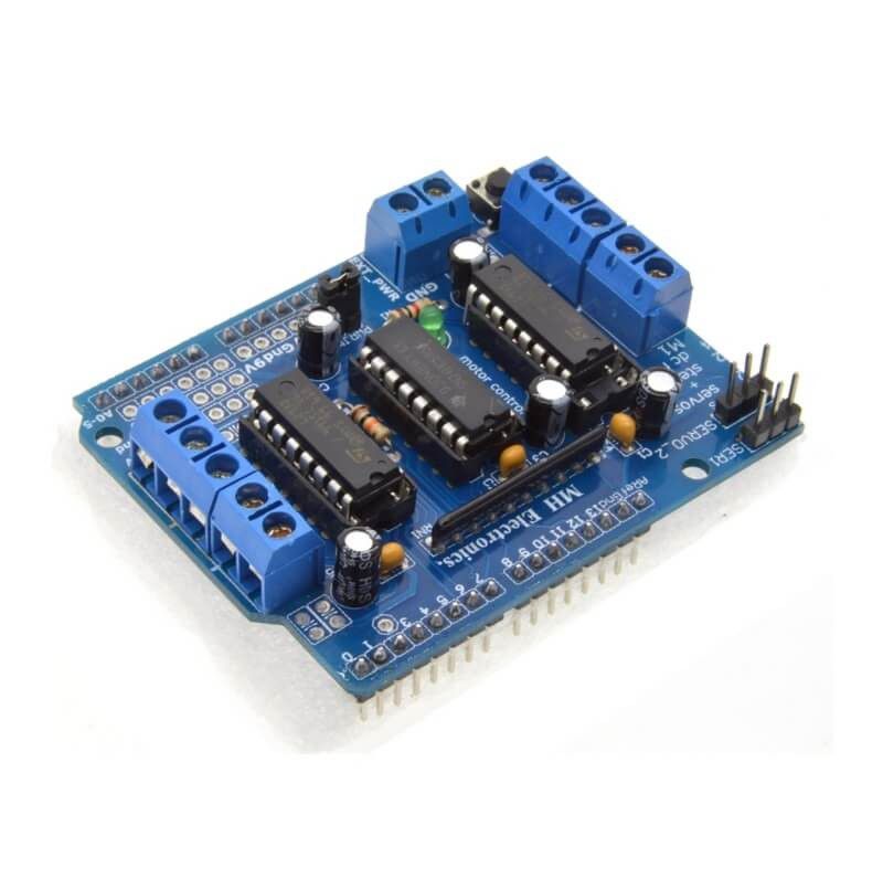 L293d Motor Drive Shield For Arduino 0759