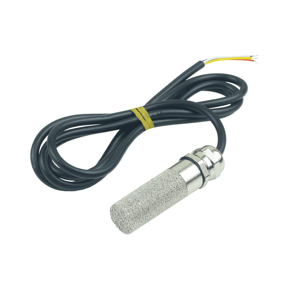 Industrial Grade Rs485 Temperature And Humidity Sensor Metal 7597