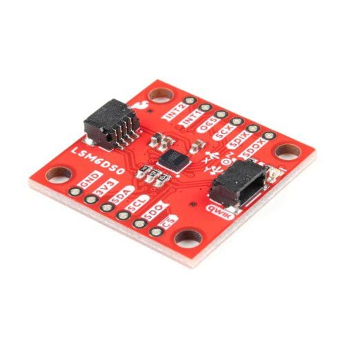 SparkFun 6 Degrees of Freedom Breakout - LSM6DSO (Qwiic)