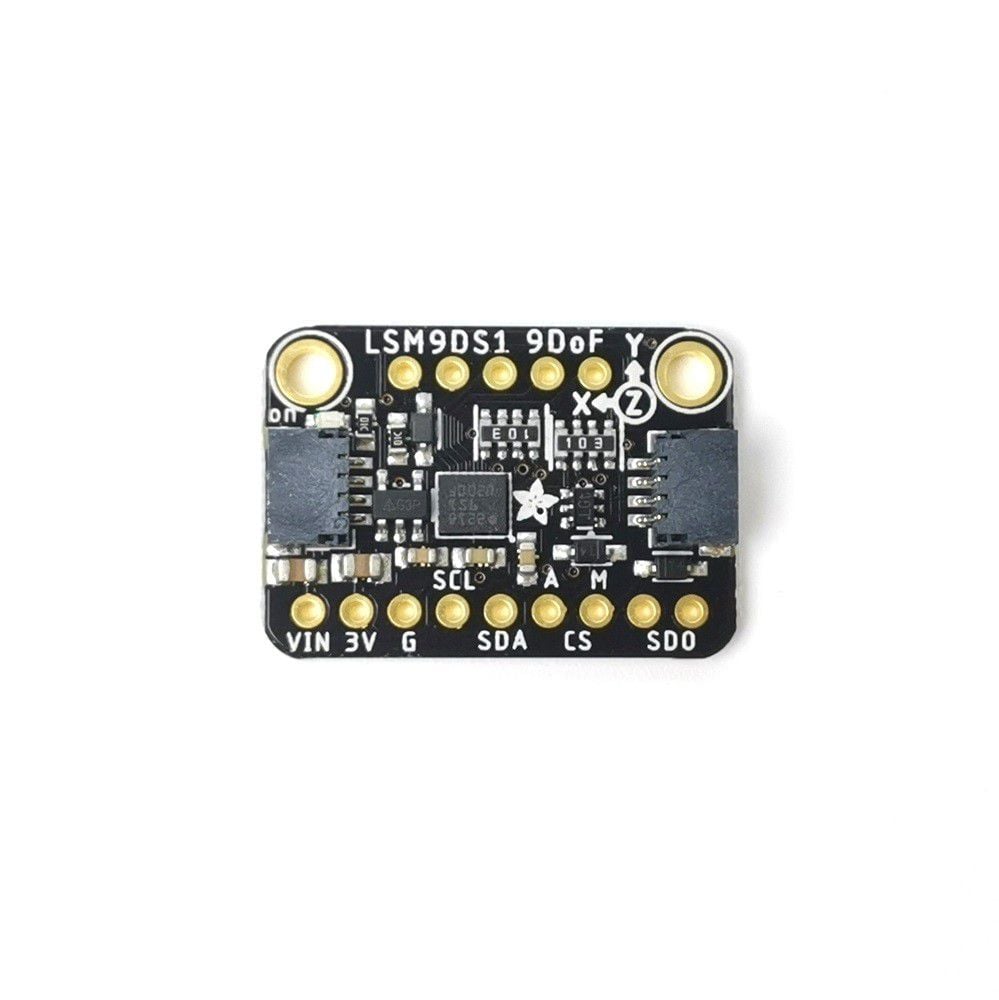 Adafruit 9-DOF LSM9DS1 Breakout Board - STEMMA QT / Qwiic