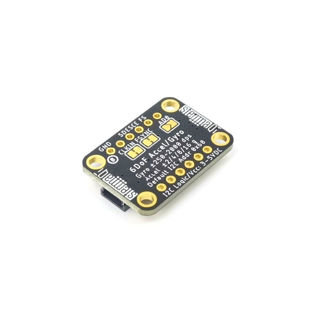 Adafruit MPU-6050 6-DoF Accel and Gyro Sensor - STEMMA QT Qwiic