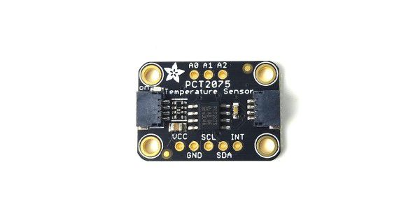 Adafruit PCT2075 Temperature Sensor - STEMMA QT / Qwiic