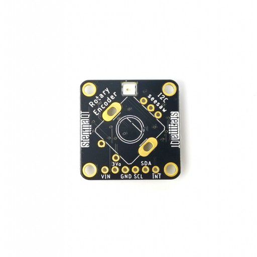 Adafruit I2C QT Rotary Encoder with NeoPixel - STEMMA QT / Qwiic