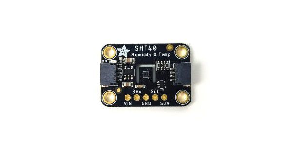 Adafruit Sensirion Sht40 Temperature & Humidity Sensor - Stemma Qt   Qwiic